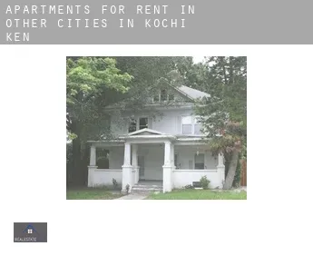 Apartments for rent in  Other cities in Kochi-ken