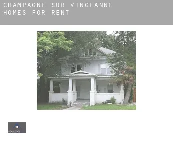 Champagne-sur-Vingeanne  homes for rent