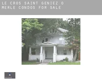 Le Cros, Saint-Geniez-Ô-Merle  condos for sale