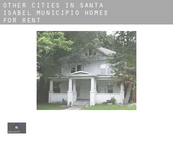 Other cities in Santa Isabel Municipio  homes for rent