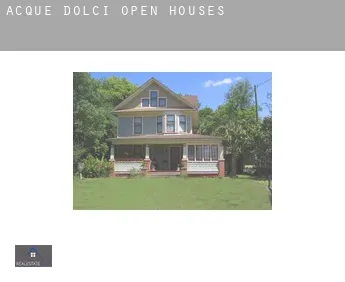 Acquedolci  open houses