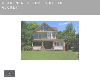 Apartments for rent in  Acquet