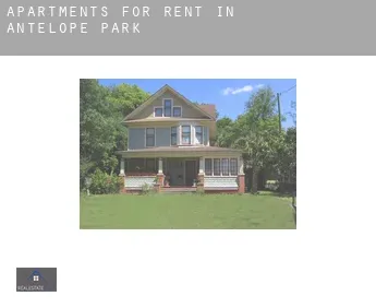 Apartments for rent in  Antelope Park