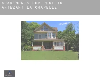 Apartments for rent in  Antezant-la-Chapelle