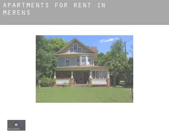 Apartments for rent in  Mérens