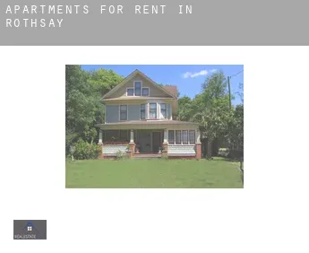 Apartments for rent in  Rothsay