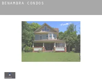 Benambra  condos