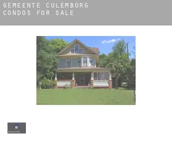 Gemeente Culemborg  condos for sale