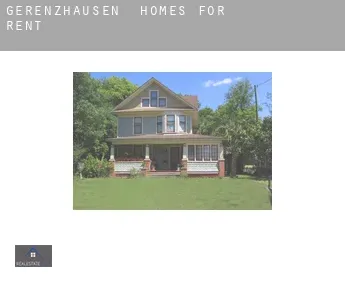 Gerenzhausen  homes for rent