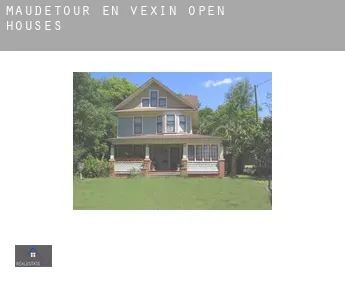 Maudétour-en-Vexin  open houses