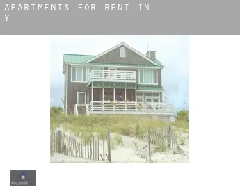 Apartments for rent in  Y