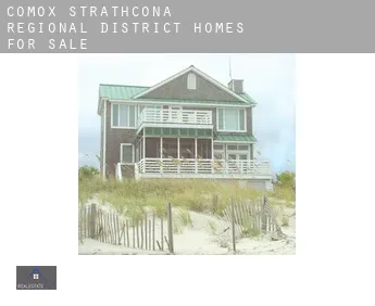 Comox-Strathcona Regional District  homes for sale