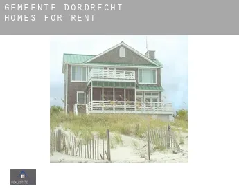 Gemeente Dordrecht  homes for rent