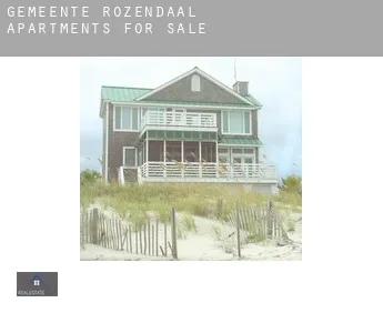 Gemeente Rozendaal  apartments for sale