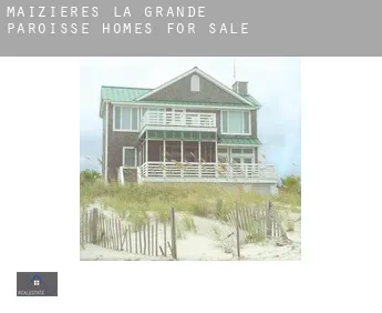 Maizières-la-Grande-Paroisse  homes for sale