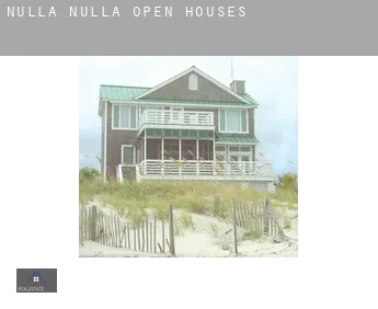 Nulla Nulla  open houses