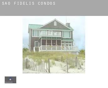 São Fidélis  condos