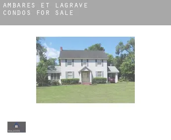 Ambarès-et-Lagrave  condos for sale