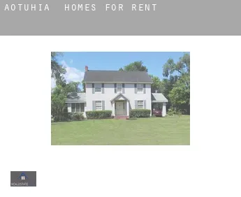 Aotuhia  homes for rent