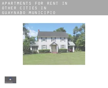 Apartments for rent in  Other cities in Guaynabo Municipio