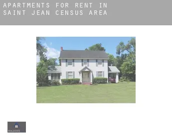 Apartments for rent in  Saint-Jean (census area)