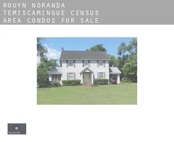 Rouyn-Noranda -Témiscamingue (census area)  condos for sale