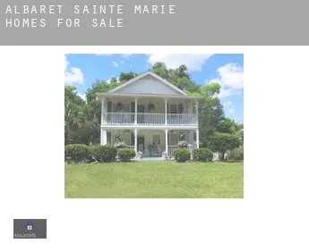 Albaret-Sainte-Marie  homes for sale