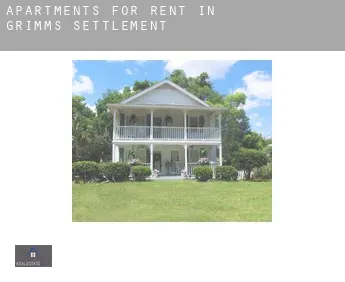Apartments for rent in  Grimms Settlement