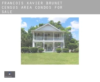 François-Xavier-Brunet (census area)  condos for sale