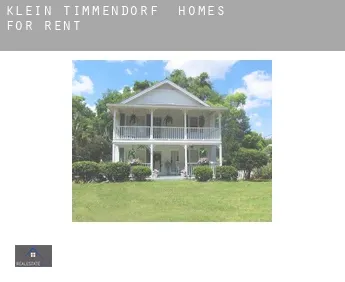 Klein Timmendorf  homes for rent