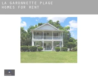 La Garonnette-Plage  homes for rent