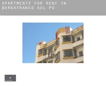 Apartments for rent in  Borgofranco sul Po