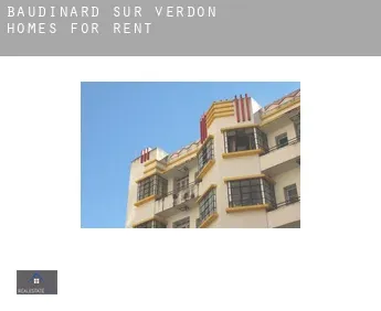 Baudinard-sur-Verdon  homes for rent