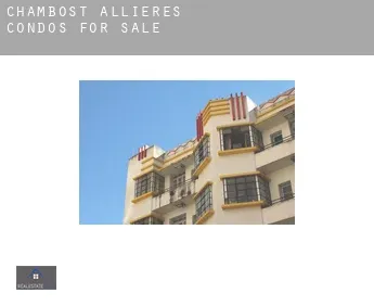 Chambost-Allières  condos for sale