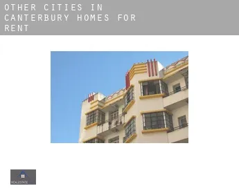 Other cities in Canterbury  homes for rent