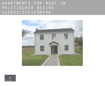 Apartments for rent in  Politischer Bezirk Suedoststeiermark