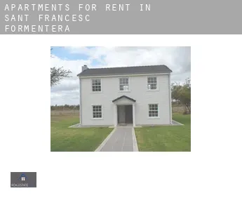 Apartments for rent in  Sant Francesc de Formentera