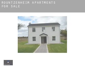 Rountzenheim  apartments for sale