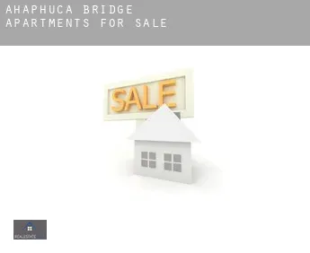 Ahaphuca Bridge  apartments for sale