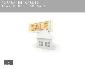 Alfara de Carles  apartments for sale