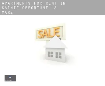 Apartments for rent in  Sainte-Opportune-la-Mare