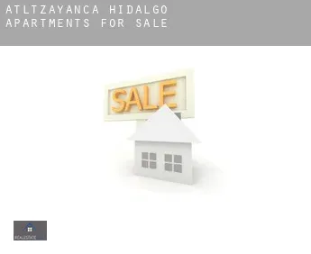 Atltzayanca de Hidalgo  apartments for sale