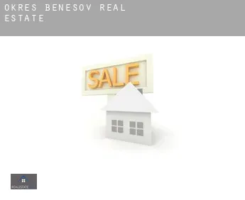 Okres Benesov  real estate