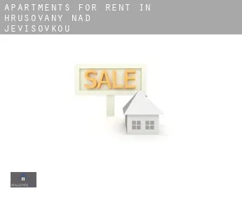 Apartments for rent in  Hrušovany nad Jevišovkou