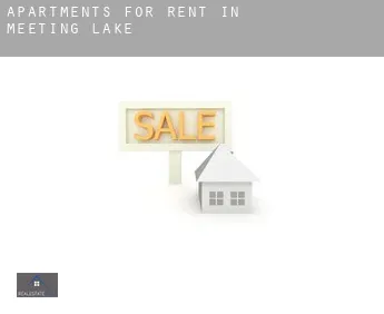 Apartments for rent in  Meeting Lake