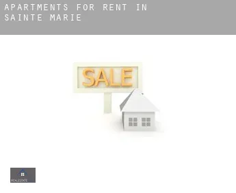 Apartments for rent in  Sainte-Marie