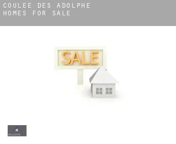 Coulée-des-Adolphe  homes for sale
