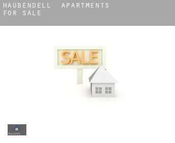 Haubendell  apartments for sale