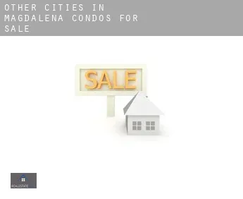 Other cities in Magdalena  condos for sale