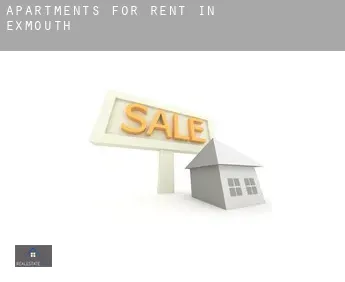 Apartments for rent in  Exmouth